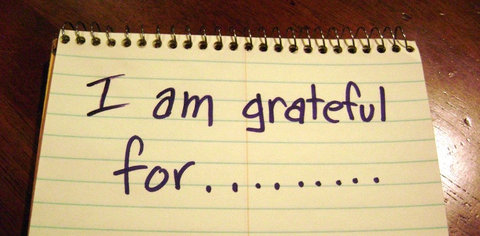 Have an Attitude of Gratitude